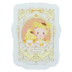 ステッカー シール Yes!プリキュア5GoGo!xサンリオ クリアステッカー キュアレモネード