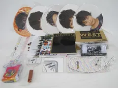  中古品 WEST. 桐山照史 のみ うちわ ペンライト 写真集 カレンダー 等 グッズセット