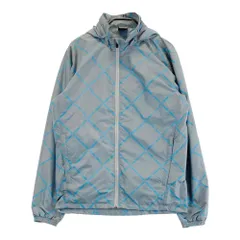 サイズ：SM UNDER ARMOUR アンダーアーマー  2WAY ジップジャケット ロゴ総柄 グレー系 [240101424089] ゴルフウェア メンズ ストスト