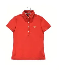 【ランクＡ美品！】キャロウェイ｜レディース｜S (S相当)｜半袖ポロシャツ｜中古ゴルフ用品