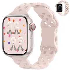 【在庫セール】41mm 40mm 42mm 38mm 対応 apple 44mm watch バンド バンド MA様式流行の設計 通気 45mm 防汗 蒸れない スポーツシリコンスト 46mm 長さ調整可能 iWatch 49mm Series 10/9/8/