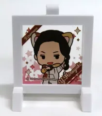 【中古】キーホルダー 吉野裕行 トレーディングコマフレームキーホルダー(スタンド付) 「Kiramune Music Festival 2023×まねきねこ」