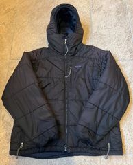 名作/ 極希少】2001年製 Patagonia パタゴニア ブラック×ネイビー ダス 