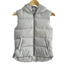 ✨新品タグ付き✨theory luxe ダウンベスト ラクーンファー 40サイズ ✨新品タグ付き✨theory luxe ダウンベスト ラクーンファー 40サイズ