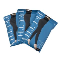 186000　新品未開封★　PELTHY ペルシー　リセットレギンス　LLサイズ　ブラック　3点まとめ売り☆