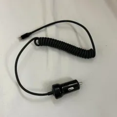 amazonbasics カー充電器 ライトニングケーブル付き