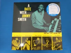 LP Jimmy Smith A Date With Jimmy Smith,  1 BLP1547PROMO BLUE NOTE Japan Vinyl プロモ /00260 Jimmy Smith – A Date With Jimmy Smith (Volume One) – Vinyl