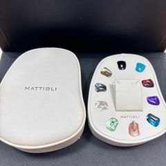 【EL5】　MATTIOLI　PUZZLE　NECKLACE　マッティオリ　パズル　ネックレス　トップ　KT9846