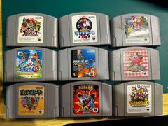 【ソフトのみ】N64ソフト９本セット