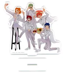 【中古】アクリルスタンド・アクリルパネル ハーツラビュル寮 スタンド付きアクリルプレート～Disney100～ 「ディズニー ツイステッドワンダーランド」 ナムコ限定