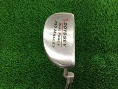 デュアルフォース330マレット オデッセイ(ODYSSEY) パター