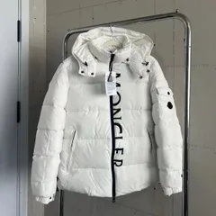 【新品未使用】MONCLER （モンクレール）白  ダウンジャケット｜本日限定特価｜新品未使用--WTO輸入2