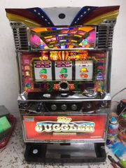 実機　マイジャグラー３　マイジャグラーⅢ　スロ　マイジャグ　ジャグラー　北電子