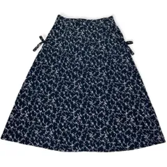 INGEBORG インゲボルグ ボトムス スカート フレアスカート 花柄 管理い10