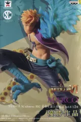【中古】フィギュア マルコ(フルカラー) 「ワンピース」 SCultures BIG 造形王頂上決戦VI vol.6
