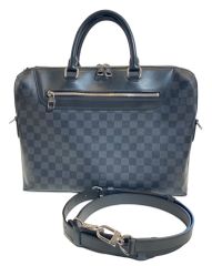 LOUIS VUITTON ルイヴィトン ダミエ グラフィット PDJ ブリーフケース ポルトドキュマンジュール N48260