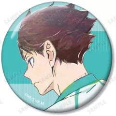 【中古】バッジ・ピンズ 及川徹 「ハイキュー!! トレーディング Ani-Art 第7弾 缶バッジ」