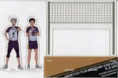 【中古】アクリルスタンド・アクリルパネル 木兎光太郎＆赤葦京治 ビッグアクリルスタンド 「ハイキュー!!×Avail」