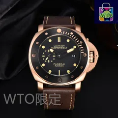 【今日特価】PANERAI パネライ 全自動上海機械式ムーブメント搭載