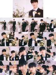 【中古】グッズセット ドギョム(SEVENTEEN) ハードカバーバインダー＆ブックレット(トレーディングカード) 「CD FML (CARAT Ver.)」 封入特典