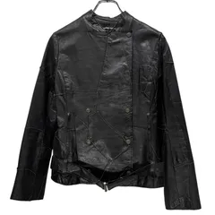 【コッカー】　　VIVIENNE TAM ダブルライダースジャケット コッカー様専用】 VIVIENNE TAM ダブルライダースジャケット