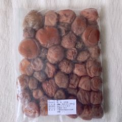 梅昆布塩200g 放置梅の梅酢と昆布、昆布茶たっぷりの旨み塩 - 天然に