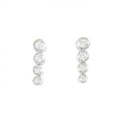 2024年最新】ダイヤモンド ピアス プラチナの人気アイテム - メルカリ 