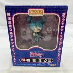 【中古】HB開封)GOOD SMILE COMPANY ねんどろいど 261 初音ミク 浴衣Ver. フィギュア ボカロ[19]