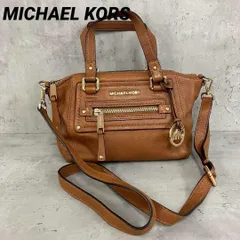 MICHAEL KORS マイケルコース レザー 2way ショルダー バッグ ★ ■■