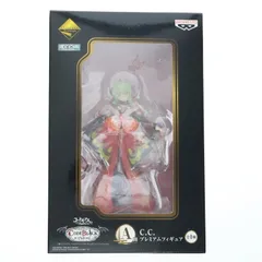 コードギアスC.C.プレミアムフィギュア一番くじ バンプレスト 買取】一番くじプレミアム コードギアス in Wonderland A賞 C.C.