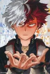 【中古】雑貨 轟焦凍 フルカラーアートボード(約157×226mm) 「僕のヒーローアカデミア」 ジャンプキャラクターズストア限定