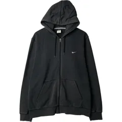 古着 ナイキ NIKE スウェットフルジップパーカー メンズXL相当/eaa584822