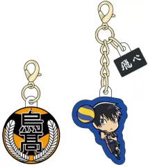 【中古】キーホルダー 影山飛雄 アクリルチャームセット 「ハイキュー!!」