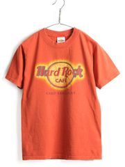 【お得なクーポン配布中!】 ハードロックカフェ CABO SAN LUCAS プリント 半袖 Tシャツ S