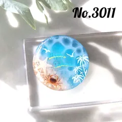 No.3011  波打ち際のヘアゴム