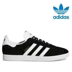 アディダス オリジナルス ガゼル スニーカー レディース メンズ ブラック 黒  adidas originals GAZELLE BB5476
