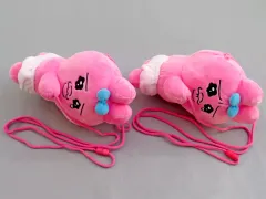 【中古】バッグ 全2種セット ぬいぐるみポシェット 「おぱんちゅうさぎ」