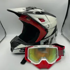 FOXオフロードヘルメットV1PILOT ゴーグルセット FOXオフロードヘルメットV1PILOT ゴーグルセット