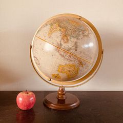 リプルーグル　ラ・グレンジ型　地球儀　ワールドクラシックシリーズ　球径30cm