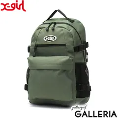 激レア 完売品 新品 送料込 エックスガール XGIRL ナップサック 新品 エックスガール X-girl KNAPSACK ナップサック XG ブラック