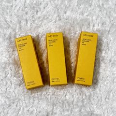 【新品未使用】3点セット　アテニア　スキンクリアクレンズ オイル Ae（クレンジング） アロマタイプ 30ml