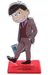 【中古】アクリルスタンド・アクリルパネル おそ松(等身) アクリルスタンド 「おそ松さん×PRONTO IL BAR UDXアキバ・イチ店 第二弾」