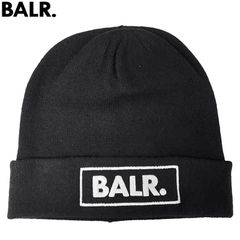 未使用 BALR. ボーラー ビーニー B6120.1012 ニット帽 帽子 BOX LOGO BEANIE ニットキャップ メンズ