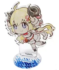 【中古】アクリルスタンド・アクリルパネル [単品] 角巻わため ちびキャライラストアクリルフィギュア 「バーチャルYouTuber ホロライブ×アトレ秋葉原 ホロライブ夏祭り」