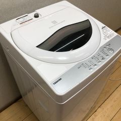 東芝 洗濯機 AW-5G6 5kg 2018年製 一人暮らし 250614-2 - メルカリ