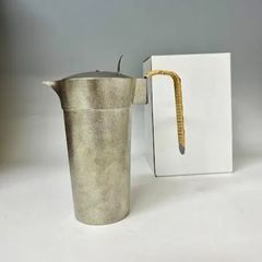 能作　蓋付錫ちろり　2合用