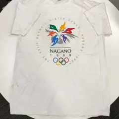 2025年最新】Yahoo!オークション -長野オリンピックtシャツの