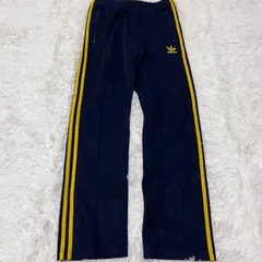 2025年最新】adidas トラックパンツ ネイビー イエローの人気アイテム