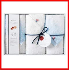 【送料無料 】01.ブルー PatternName: 06.フェイスタオル3枚 nishikawa【西川】 今治 タオルギフト フェイスタオル 3枚 わたいろ 