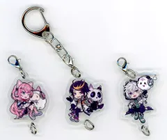 【中古】キーホルダー 集合 NIJISANJI Buddy Mode Type つながるアクリルキーホルダー 「バーチャルYouTuber にじさんじ」